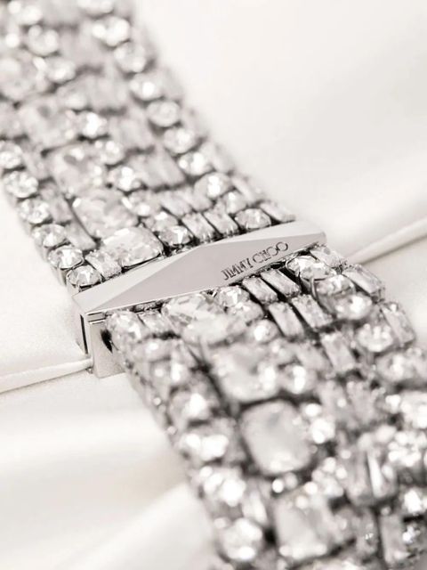 Jimmy Choo Zandra clutch - White - zdjęcie produktu nr 2