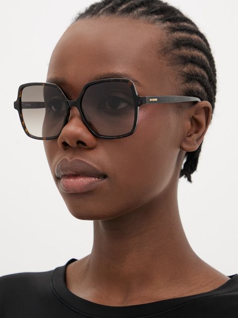 Love Moschino okulary przeciwsłoneczne - zdjęcie produktu nr 2