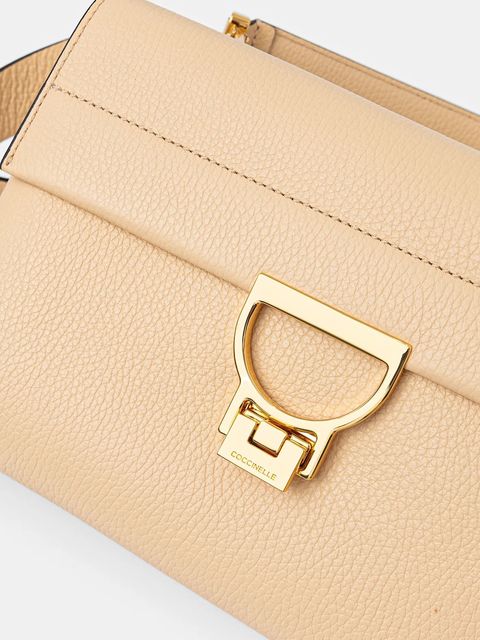 Coccinelle torebka skórzana ARLETTIS kolor beżowy E1 MD5 12 08 01