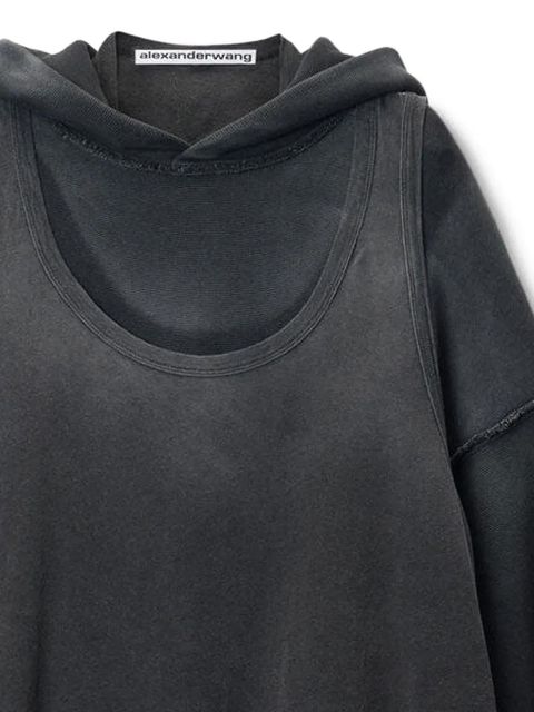 Alexander Wang long-sleeve hoodie - Grey - zdjęcie produktu nr 2