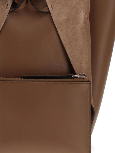 Gabriela Hearst small Marija tote bag - Brown