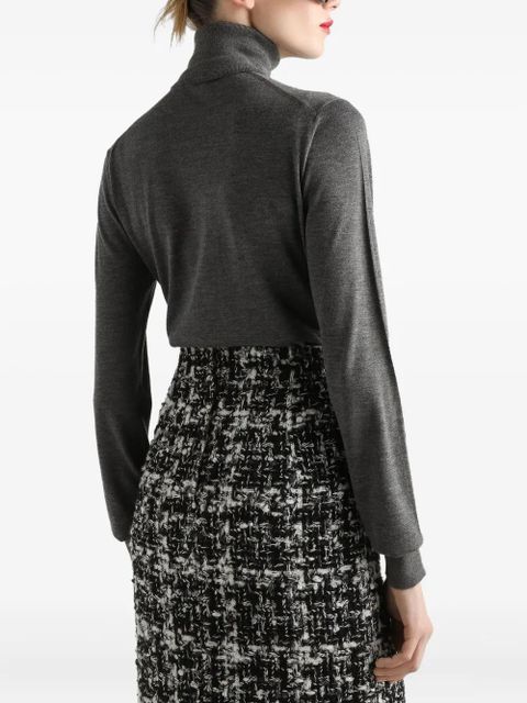 Dolce & Gabbana turtleneck sweater - Grey