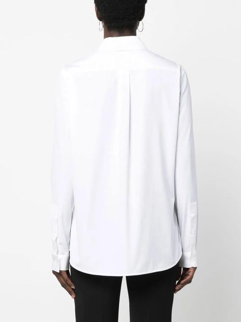 Givenchy long-sleeve cotton shirt - White