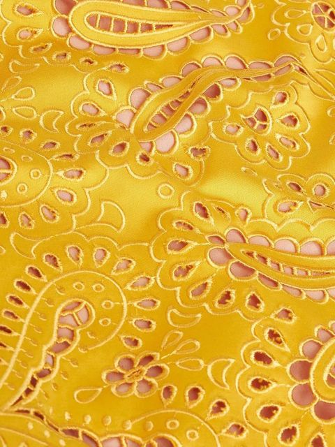 ETRO embroidered design mini skirt - Yellow - zdjęcie produktu nr 2