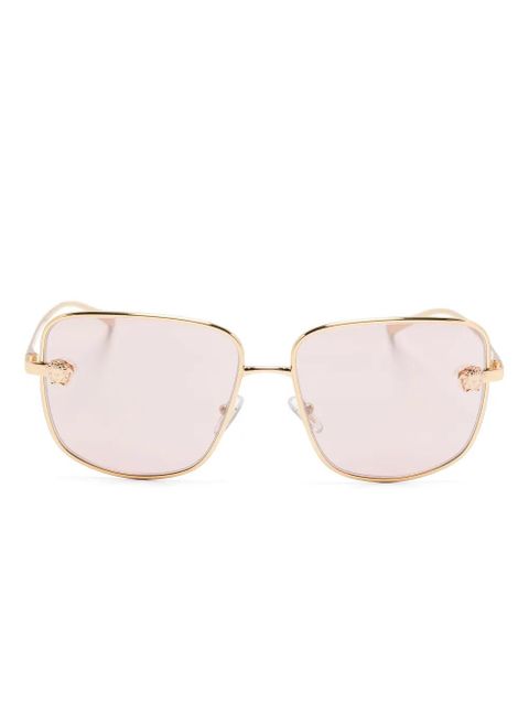 Versace Eyewear square-frame sunglasses - Gold - zdjęcie produktu nr 1