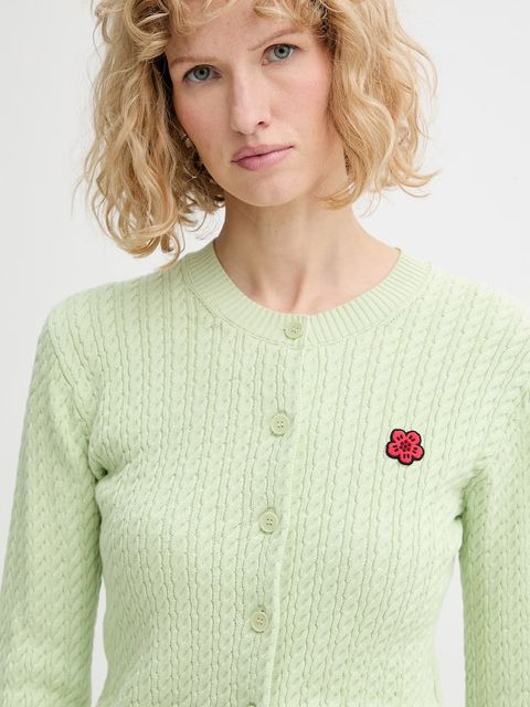 Kenzo kardigan z dodatkiem wełny