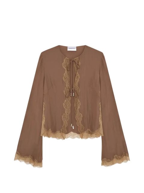 16Arlington Filipa cardigan - Brown - zdjęcie produktu nr 1