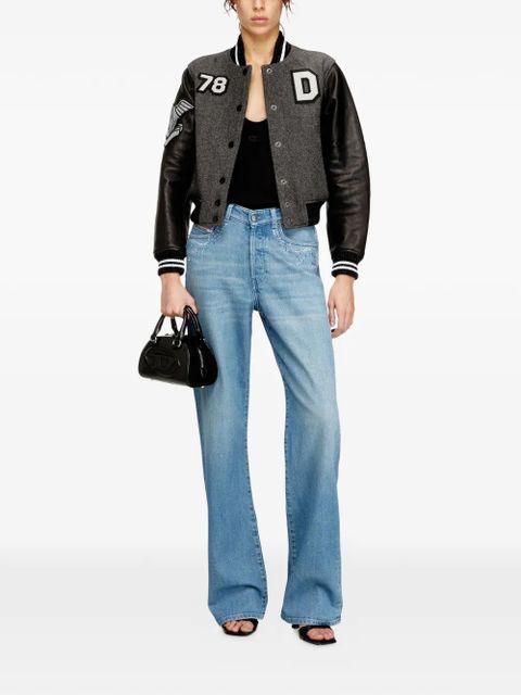 Diesel L-Real-Cp phoenix-embroidered jacket - Grey - zdjęcie produktu nr 2