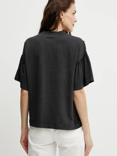 Pinko t-shirt damski kolor czarny 104965 A2HX