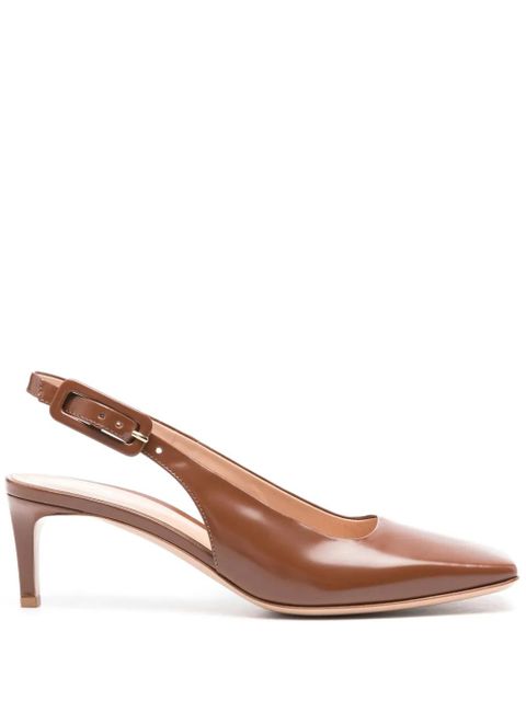 Gianvito Rossi 60mm Ric pumps - Brown - zdjęcie produktu nr 1