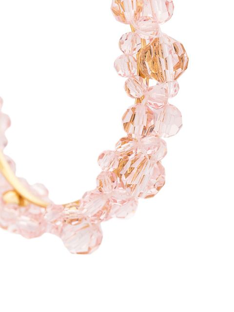 Simone Rocha beaded earrings - Pink - zdjęcie produktu nr 2