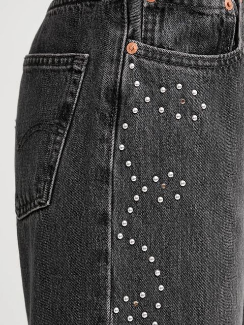 Levi's jeansy 501® 90S damskie high waist A1959