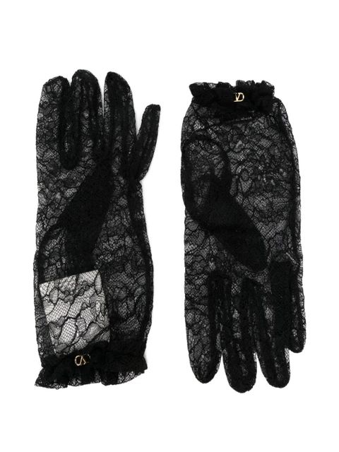 Valentino Garavani Valentino Garavani Gloves Black - zdjęcie produktu nr 1