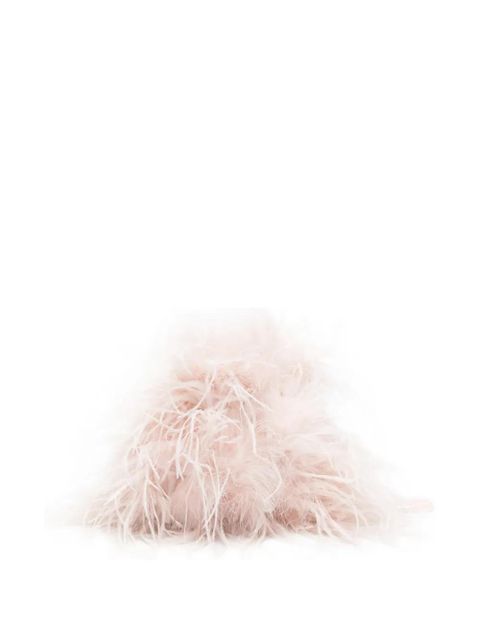 Yves Salomon feather clutch bag - Pink - zdjęcie produktu nr 1