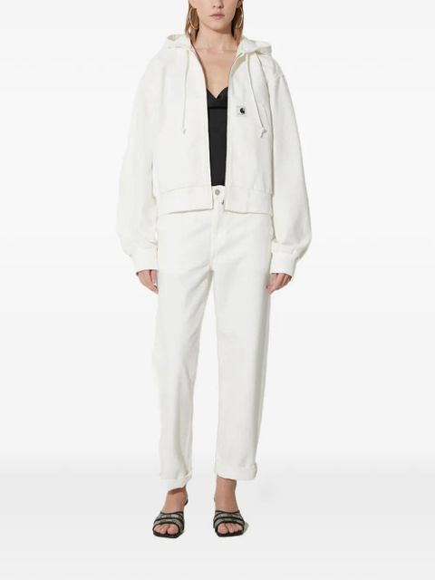 Carhartt WIP logo-label jeans - White - zdjęcie produktu nr 2