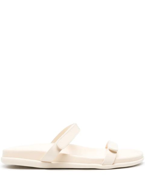 Ancient Greek Sandals Idra leather slides - White - zdjęcie produktu nr 1