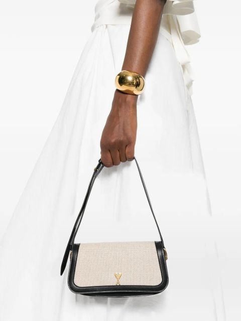 AMI Paris Ami de Coeur shoulder bag - Neutrals - zdjęcie produktu nr 2