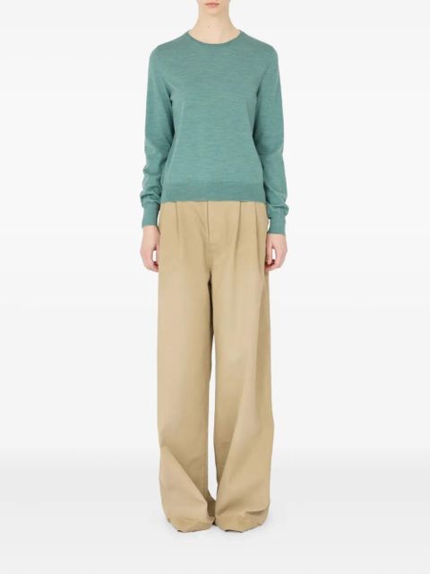 Maison Margiela wool jumper - Green - zdjęcie produktu nr 2