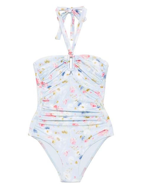 ZIMMERMANN Lucky Wide Link swimsuit - Blue - zdjęcie produktu nr 1