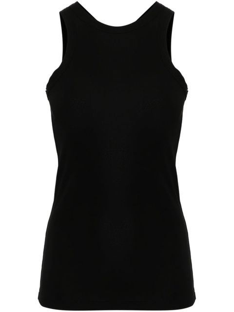 TOTEME Fluid jersey tank top - Black - zdjęcie produktu nr 1