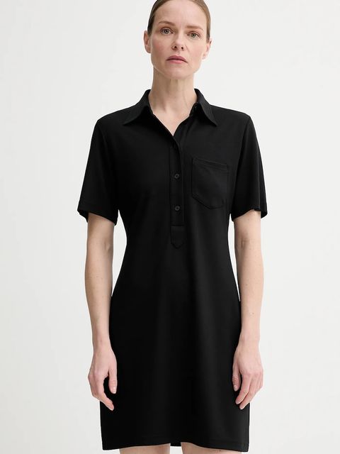 Filippa K sukienka kolor czarny mini prosta 31746.FK - zdjęcie produktu nr 1