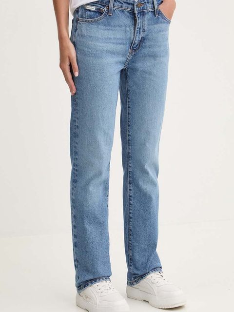 Guess Jeans jeansy damskie high waist W4YA98 D5CC5 - zdjęcie produktu nr 1