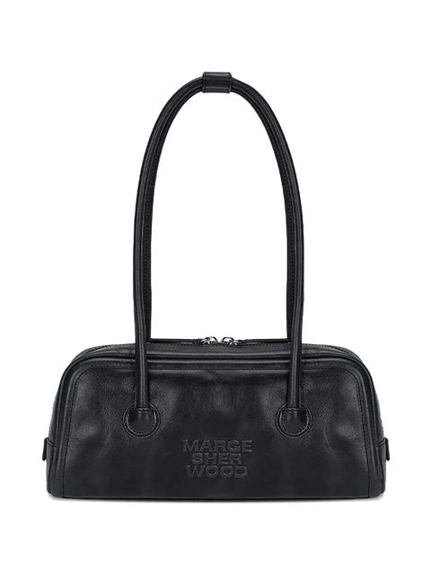 Marge Sherwood leather tote bag - Black - zdjęcie produktu nr 1