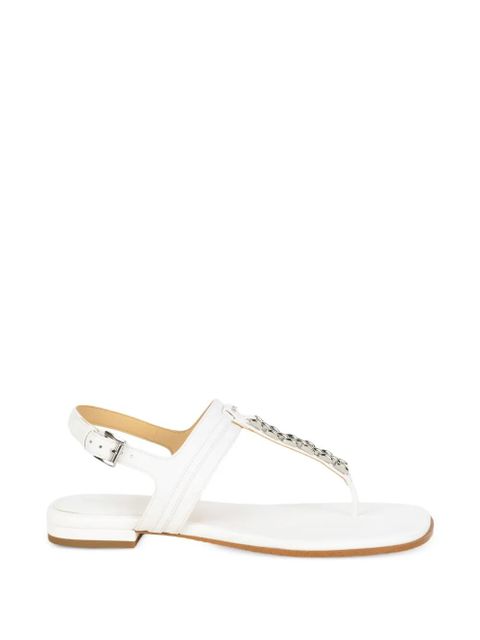 Michael Kors chain sandals - White - zdjęcie produktu nr 1