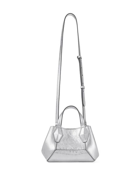 Jimmy Choo xs Diamond tote bag - Silver - zdjęcie produktu nr 2