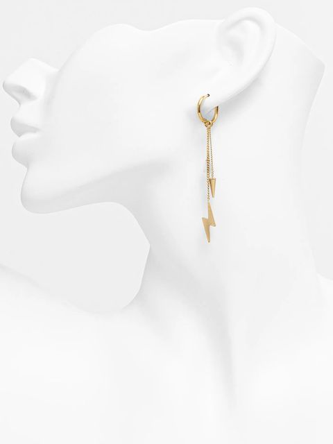 EDBLAD kolczyki pozłacane Peak 126573