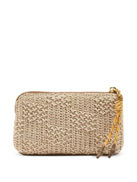 Marc Jacobs Snapshot woven wristlet bag - Neutrals - zdjęcie produktu nr 2