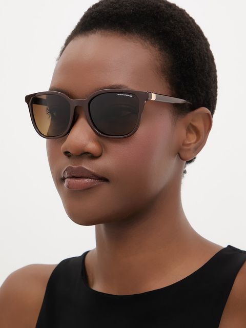 Armani Exchange okulary przeciwsłoneczne damskie - zdjęcie produktu nr 2