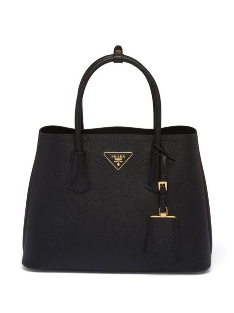 Prada Double Saffiano tote bag - Black - zdjęcie produktu nr 1