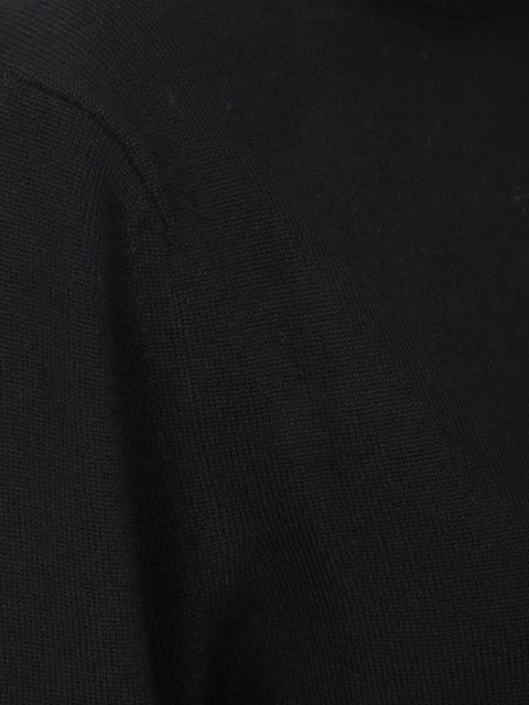 The Frankie Shop Eve turtleneck thin sweater - Black