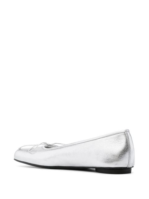 Balenciaga Anatomic ballet flats - Silver