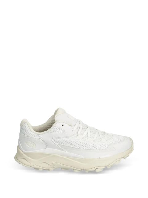 The North Face logo patch sneakers - White - zdjęcie produktu nr 1