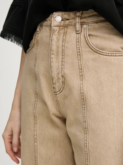 2NDDAY jeansy Rode damskie high waist 2252764965