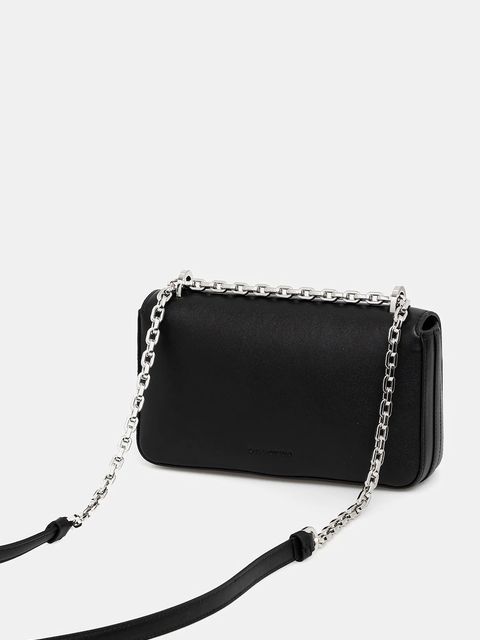 Karl Lagerfeld torebka skórzana K/SIGNATURE - zdjęcie produktu nr 2