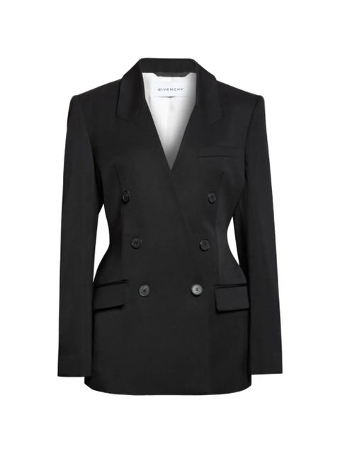 Givenchy double-breasted blazer - Black - zdjęcie produktu nr 1