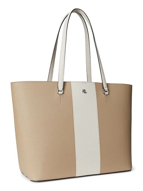 Lauren Ralph Lauren torebka skórzana - zdjęcie produktu nr 1