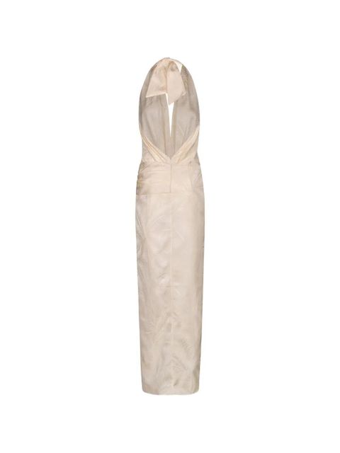 Johanna Ortiz Wildly Beautiful midi dress - Neutrals