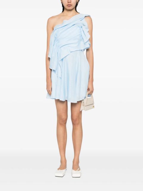 Aje Genesis dress - Blue