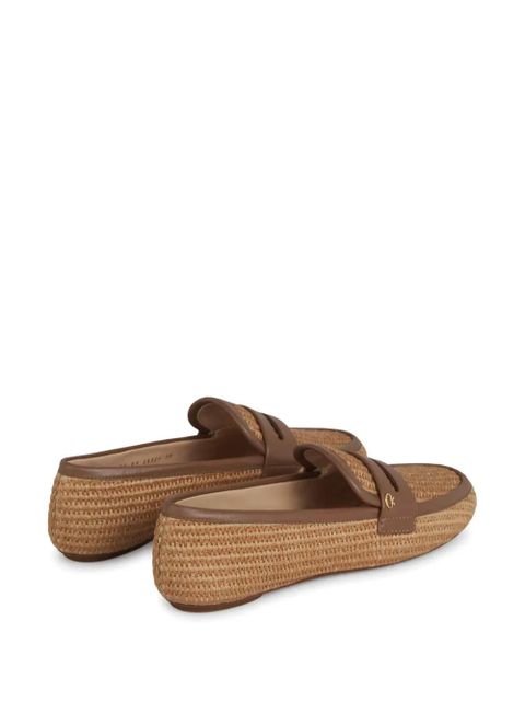 Gianvito Rossi Giorgia loafers - CUCU CUOIO+CUOIO