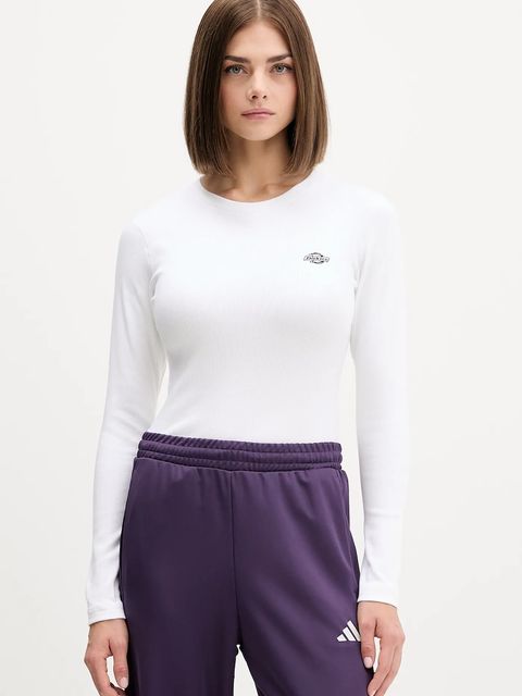 Dickies longsleeve kolor biały DK0A87QA - zdjęcie produktu nr 1