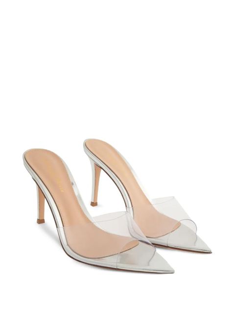 Gianvito Rossi 85mm Elle sandals - Grey
