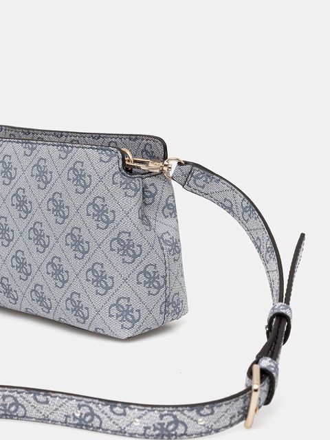 Guess torebka KATYA kolor niebieski HWSG96 52120