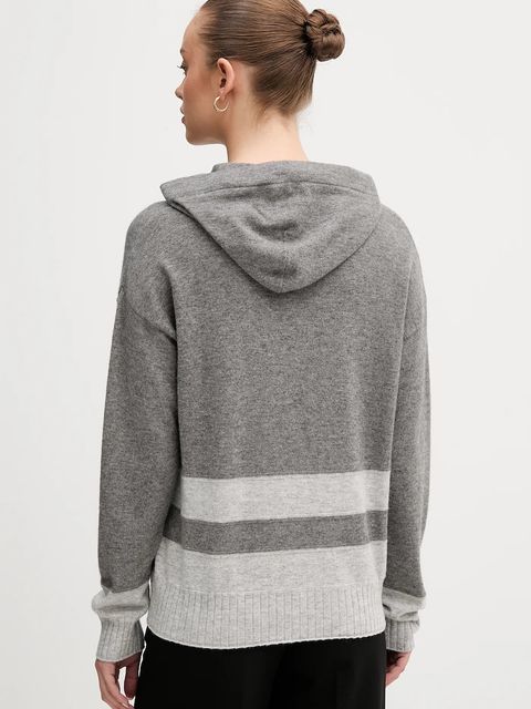 United Colors of Benetton sweter z dodatkiem wełny