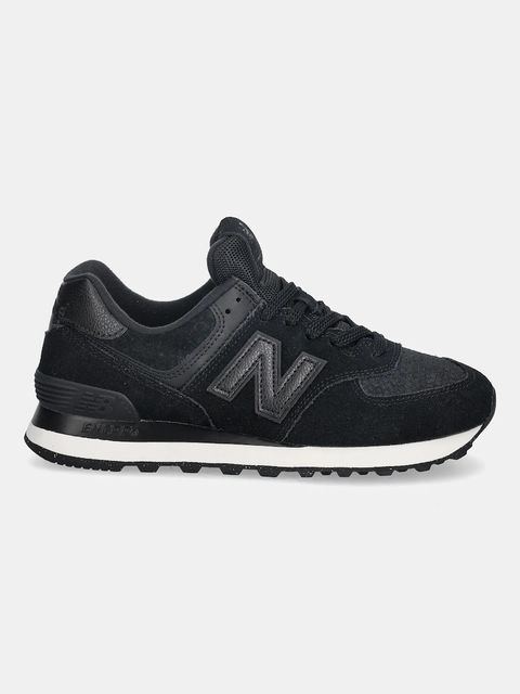 New Balance sneakersy 574 damskie kolor czarny WL574PSS - zdjęcie produktu nr 2