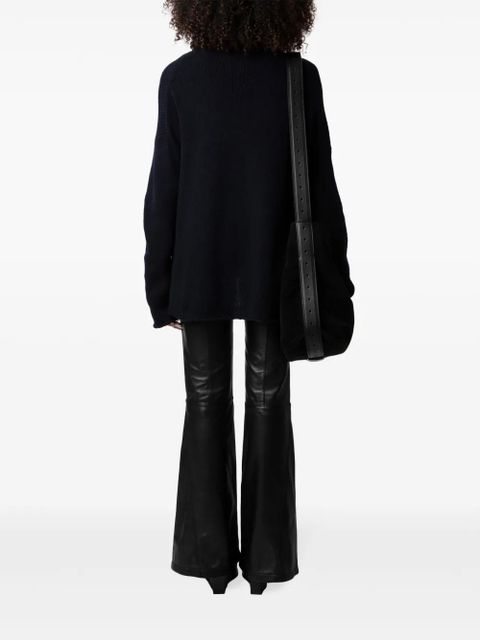 Zadig&Voltaire Alma Rock & Roll jumper - Blue