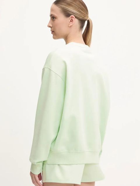 Guess bluza ROBERTA damska kolor turkusowy z aplikacją V5RQ12 KC3D2